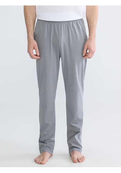 Lc Waikiki Lc Waıkıkı Gri Standart Kalıp Erkek Pijama Altı