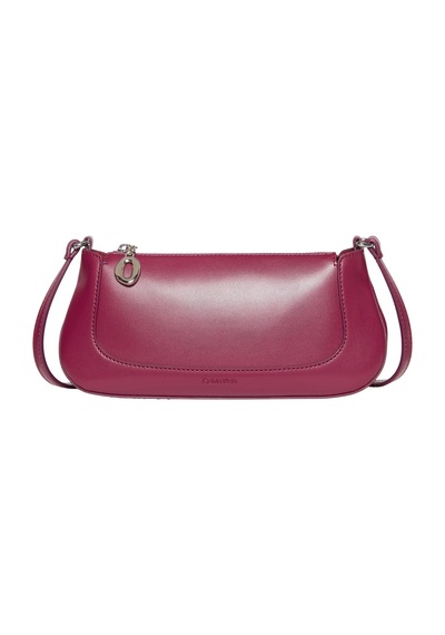 Calvin Klein Hardware Fermuarlı Çapraz Alluring Pink Kadın Çanta-15573 Pembe