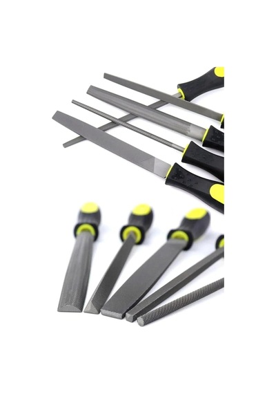 Tr Büyük Boy 5'li Eğeleme Seti 32cm Takım Seti... 5libuyukeğeset, One Size