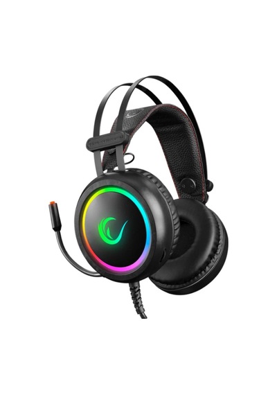 Rampage Stormy Usb 7.1 Surround Oyuncu Kulaklığı - Siyah