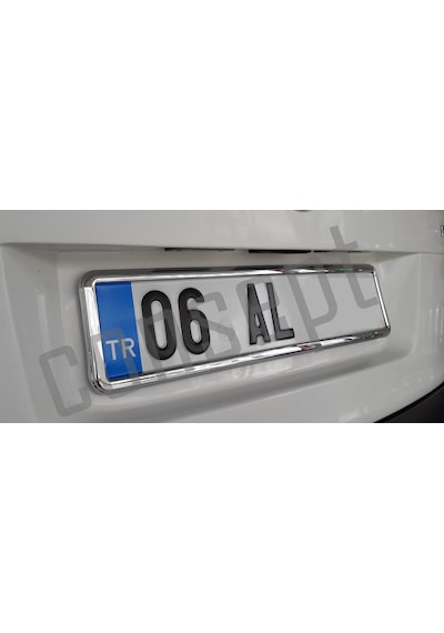 Yeni Nesil Plakalık Yazısız Plakalık Consept Araç Plakalık 228108935