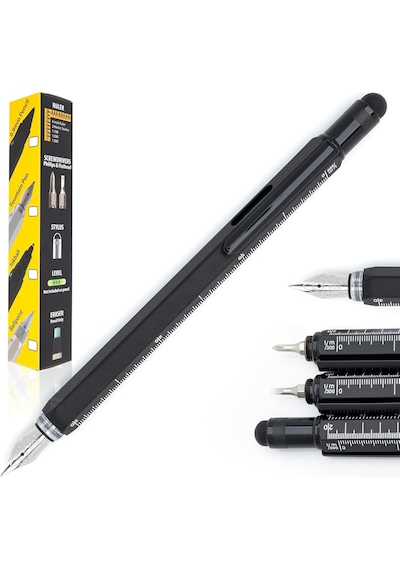Monteverde Tool Pen Serisi Mv35232 Dk Toolpen Multifunction Siyah Diğer