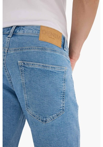 DeFacto Regular Fit Jean Bermuda Şort A4805AX25SMNM39