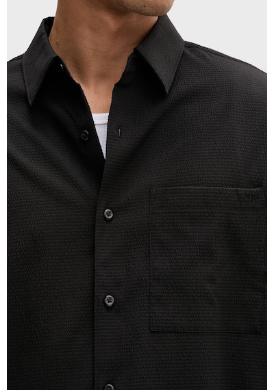 Calvin Klein Regular Fit Göğüs Cepli Gömlek Lv04lf108gub1 Erkek Gömlek Lv04lf108g Ub1 Siyah SİYAH Calvin Klein Regular Fit Göğüs Cepli Gömlek Lv04lf108gub1 Erkek Gömlek Lv04lf108g Ub1 Siyah SİYAH