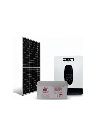 Ortec 1.8kw Güneş Enerjisi Paketi