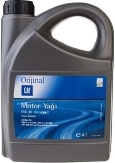 Dexos2 5w-30 Dpf Li 4lt 2023 Ü.t +bosch Opel Astra J 1.3 Cdti Fi 4Lü Karbon Polen ve M.Yağı