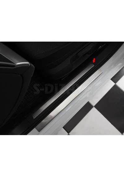 S-dizayn Vw Passat B8 Krom Aksesuar Çıta Seti A+kalite