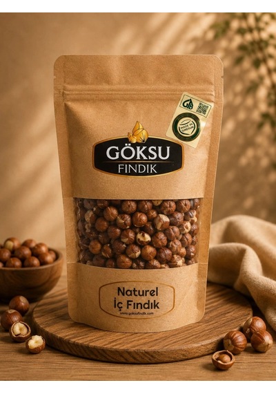 Göksu Fındık Naturel İç Fındık 250 G