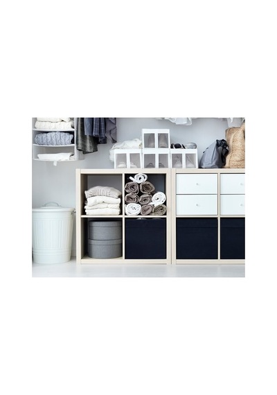 Ikea Dröna Katlanabilir Saklama Kutusu 33 X 38 X 33 Cm Siyah