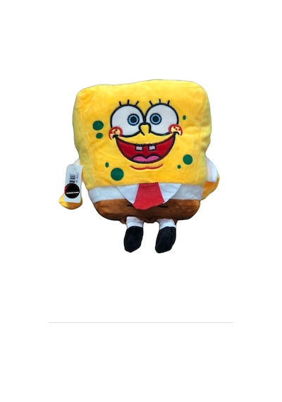 Sünger Bob Peluş Büyük Boy 35 Cm Organic Kumaş