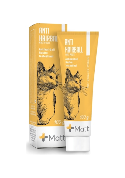 Matt Malt Antihairball Cat Paste