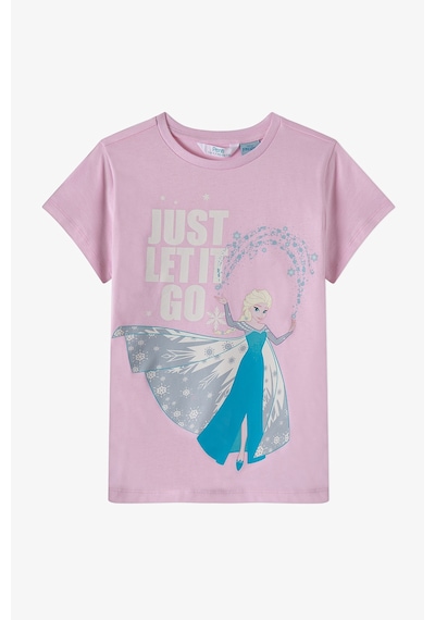 Penti Açık Pembe Kız Çocuk Lic Frozen Pamuklu Pijama Takımı A.pembe