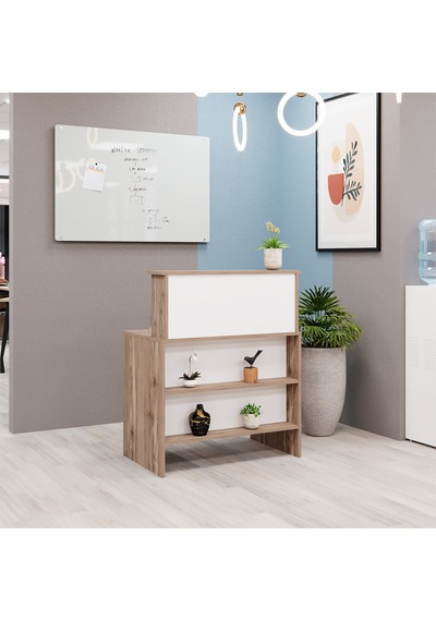 Venüs 90 Cm Çekmeceli Banko, Sekreter Masası, Ofis Masası, Vns02