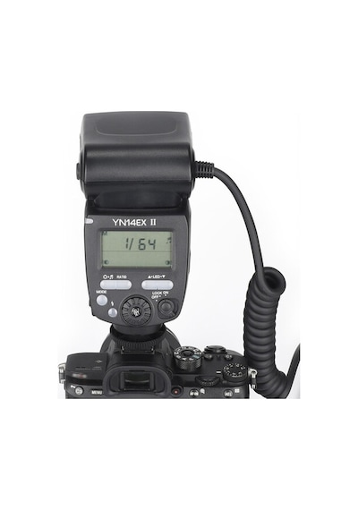 Yongnuo YN14-EX II Sony Uyumlu Makro Ring Flaş
