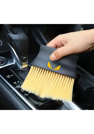 Premium Araç Oto Araba Klima Havalandırma Detaylı Temizlik Fırçası