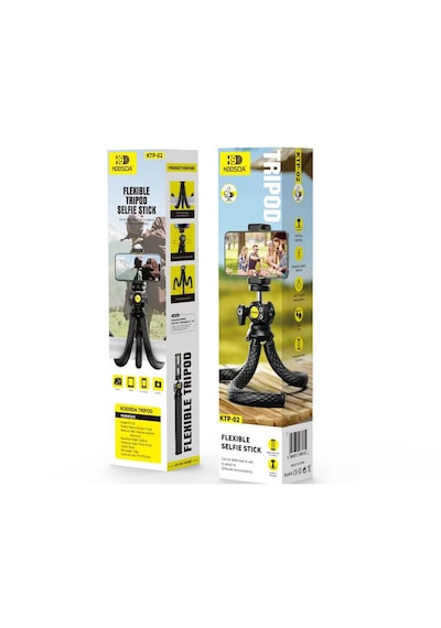 Ktp-02 Profesyonel Fotoğraf Ve Video Çekimi 360 Tripod Telefon Tutucu