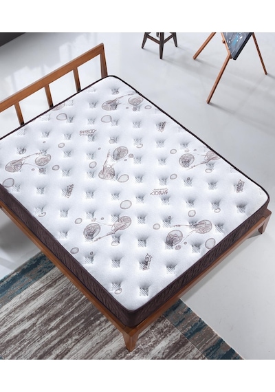 Berayatak Bera | Bamboo Ultra Full Ortopedik Yaylı Yatak Ölçü Seçenekli