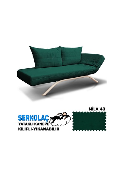 Serkolaç Yıkanabilir Yataklı Kanepe - Mila 43