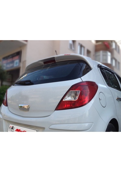 Opel Corsa D Spoiler 2007-2014 Yılları Arasına Uyumludur Aracınızın Rengi