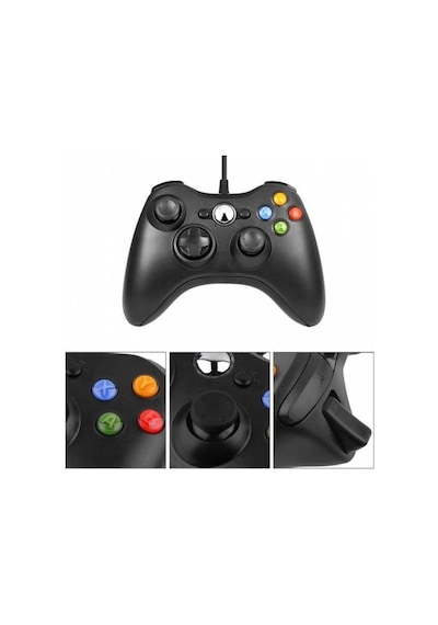 Microsoft Xbox 360 PC Kablolu Oyun Kolu