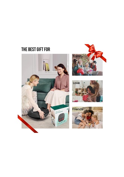 Snailax Shiatsu Ayak Masajı Isı İle Derin Yoğurma Sıkıştırma Titreşim Ayak Masajı Plantar Fasiit Nöropati Ayak Isıtıcı Masa Altında Boyutu 13 Erkekler İçin Hediyeler Snailax Shiatsu Ayak Masajı Isı İle Derin Yoğurma Sıkıştırma Titreşim Ayak Masajı Plantar Fasiit Nöropati Ayak Isıtıcı Masa Altında Boyutu 13 Erkekler İçin Hediyeler