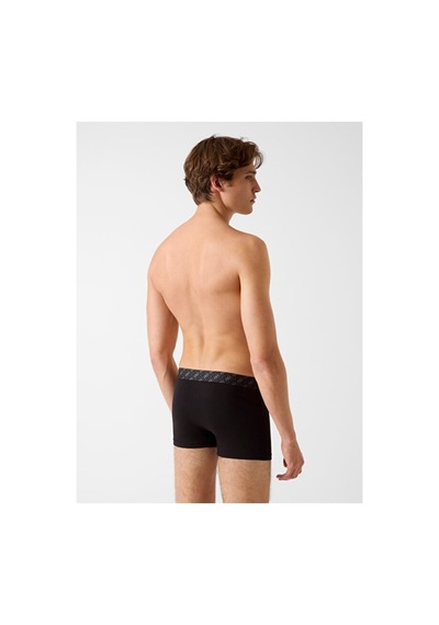 Guess Access Erkek 3'lü Boxer Paketi Siyah