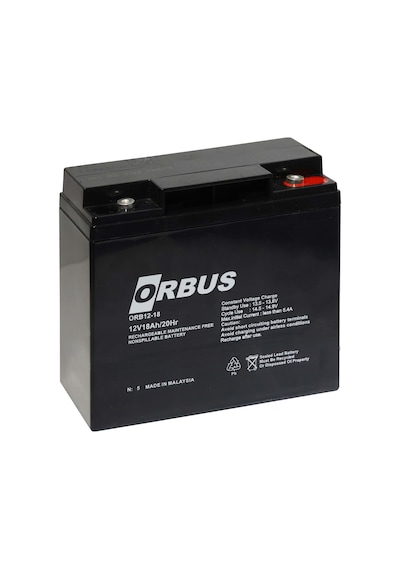 Orbus 12v18ah Kuru Akü