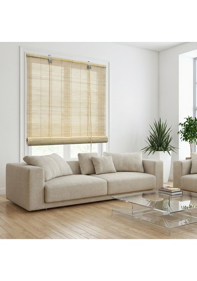 Koçtaş Opp Ahşap Stor Perde Bej 100 x 180