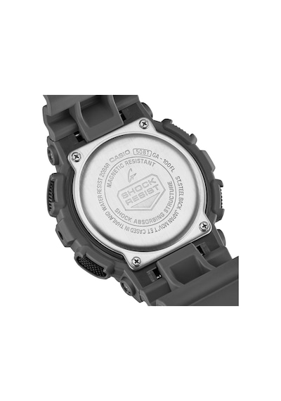 Casio G-shock Ga-100fl-8adr Erkek Kol Saati Gri