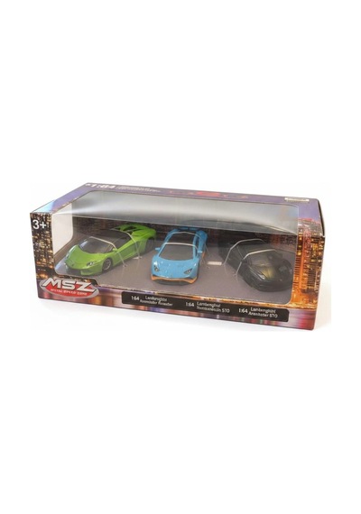 Wp6431 Msz 1/64 Lamborghini Aventador Roadstar-ekn