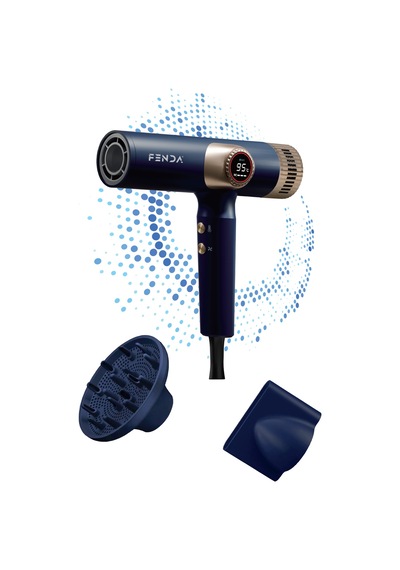 Fenda Professional Saç Kurutma Makinesi Mavi Fndsackr0009blue