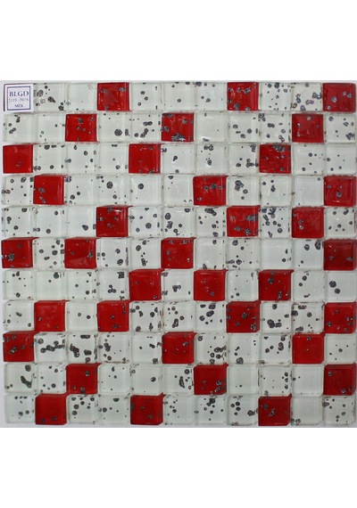 Tezgah Arası Cam Mozaik 2.5x2.5 N11.996