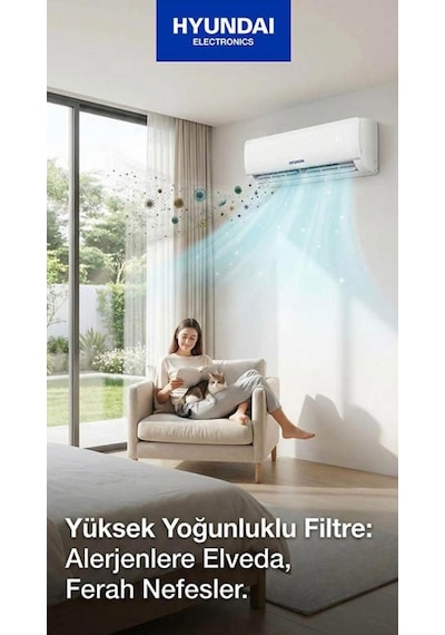 Hyundai HYN-12000WF 12000 Btu Inverter Klima