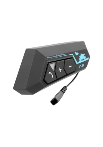 Bluetooth Motosiklet Kask Kulaklığı Mikrofonlu Kablosuz Sürüş Intercomu 18071866