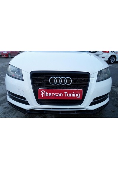 Audi A3 Ön Lip---fibersan Tuning