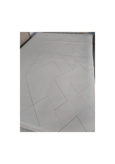 Halı Akrilik Yün İplik Dokuma 200x290 6m2 Özel Ölçü Yapılabilen Krem