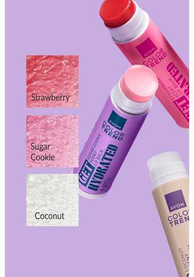 Color Trend Nemlendirici Dudak Balmı - Coconut