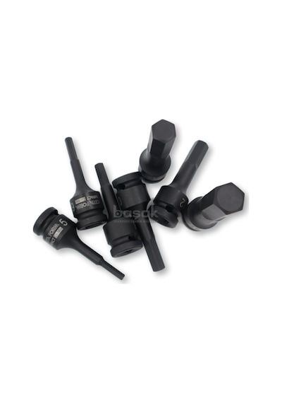 Ceta Form 5-17mm 1/2 Allen Uçlu Havalı Lokma Takımı 7 Parça C68-rh07