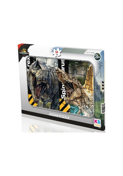 Ks Games 24 Parça Erkek Çocuk Jurrasic World Rebirth Frame Puzzle - Jw704 - 3 Yaş Üzeri