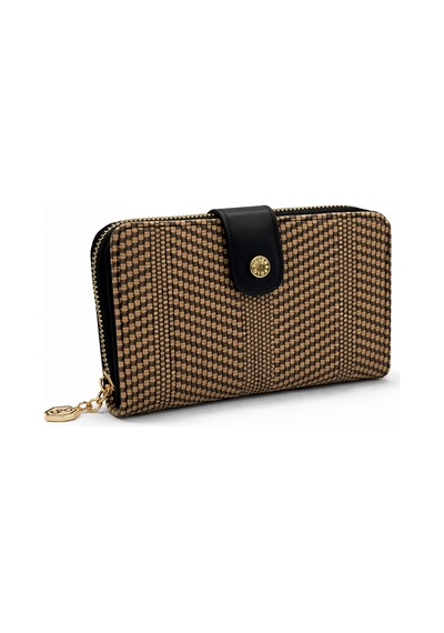 Silver Polo Kadın Cüzdan Nut-siyah 882 Siyah