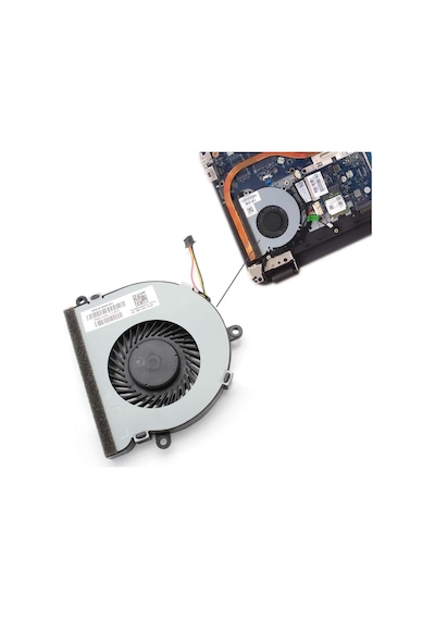 HP Uyumlu 250 G6 2Hg21Es I5-7200U Fan  Cpu Sogutucu Fanı