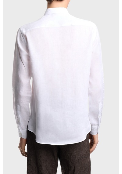 Emporio Armani Erkek Gömlek Em000099 Te10157 U0002 Mavi MAVİ