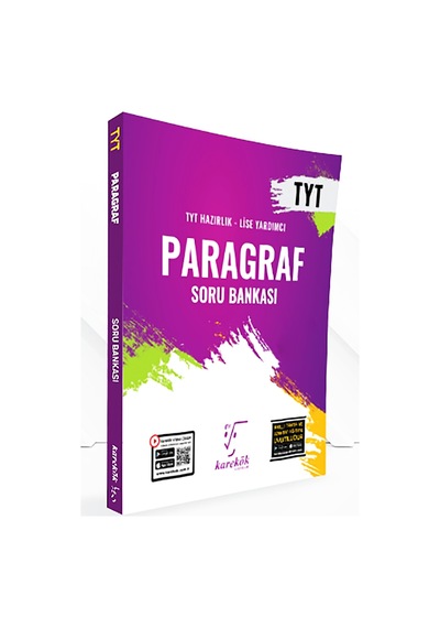 Karekök Tyt Paragraf Soru Bankası Yeni Baskı