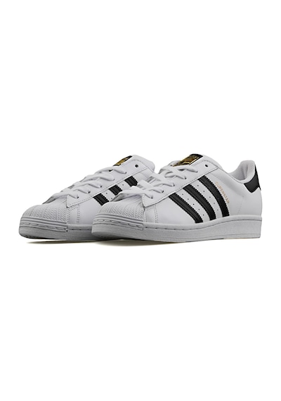 Adidas Superstar J Beyaz-siyah Unisex Günlük Ayakkabı FU7719 Beyaz