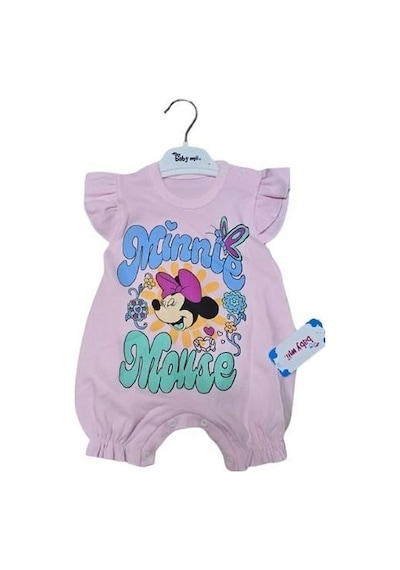 Sea Bubbles Minnie Kız Bebek Tulum St07533 001
