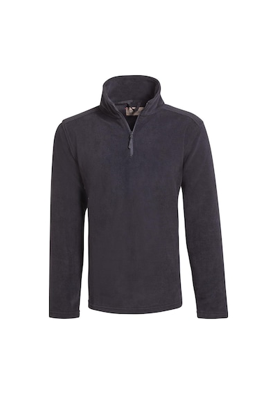 Oil Company Siyah Termal Polar Kazak Unisex 001