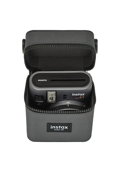Instax Mini 41 Siyah Koruyucu Çanta