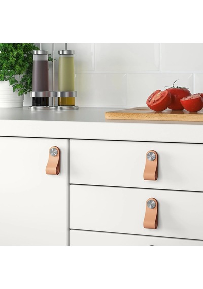 Ikea Östernäs 2'li Mobilya Kulpu 65 Mm Turuncu