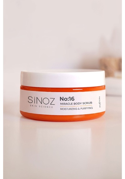 Sinoz No:16 Yoğun Nemlendirici ve Besleyici Vücut Peeling 300 G