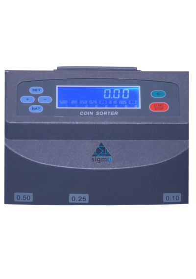Scc-800 Dijital Ekranlı Otomatik Bozuk Para Sayma Ve Ayrıştırma Makinesi